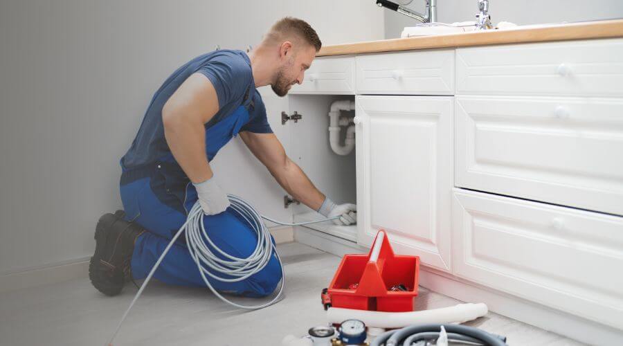 Professional septic tank pumping in Melville, NY